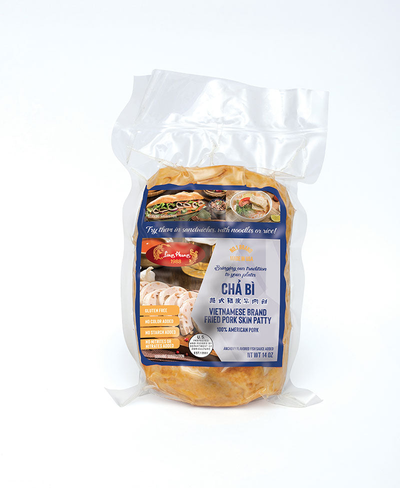 Chả Bì. Vietnamese pork roll with pork rind