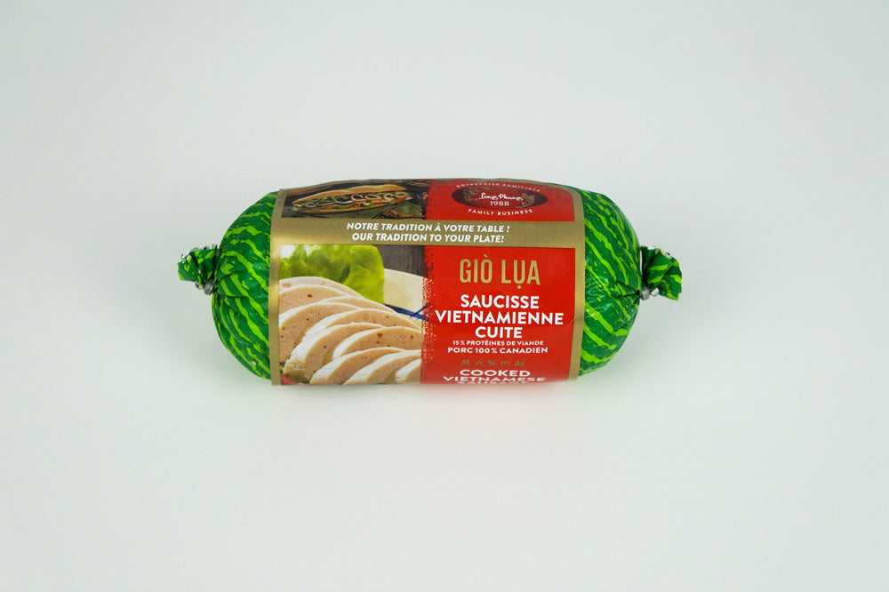 Giò Lụa. Original Vietnamese pork roll