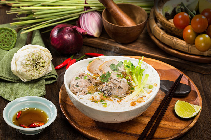 Giò sống - Raw pork paste