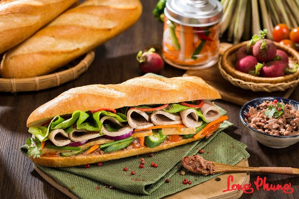 Giò Lụa. Original Vietnamese pork roll (Family Size)